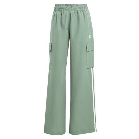 NWT Adidas Originals 3-Stripes Cargo Trackpants Emerald‎ Green Sz Small
